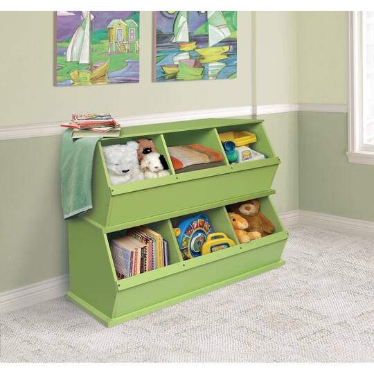 Badger Basket Bin Stackable Storage Cubby